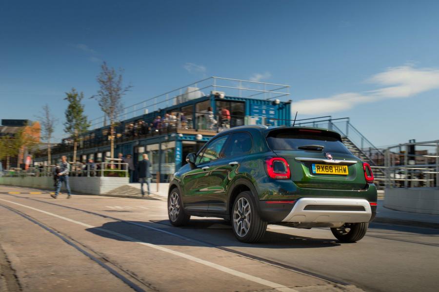  Fiat 500X Cross (334) 2018 года  (UK) (фото 33 из 47)